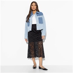 Юбка из кружева на подкладе, Икона бунта