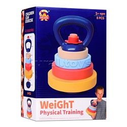 Детская гиря "Самый сильный-2" в коробке