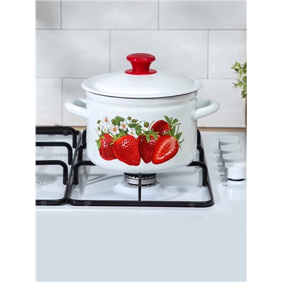 УЦЕНКА Кастрюля, 5 л, деколь МИКС