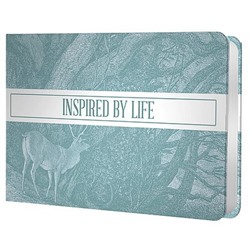 Еженедельник 160х105 мм 128 стр. PREMIUM "FLOREALE. Smoky Sky" кожзам,ляссе ЕНИКП2666401 Listoff