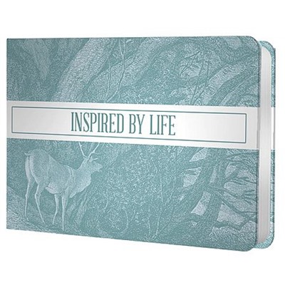 Еженедельник 160х105 мм 128 стр. PREMIUM "FLOREALE. Smoky Sky" кожзам,ляссе ЕНИКП2666401 Listoff