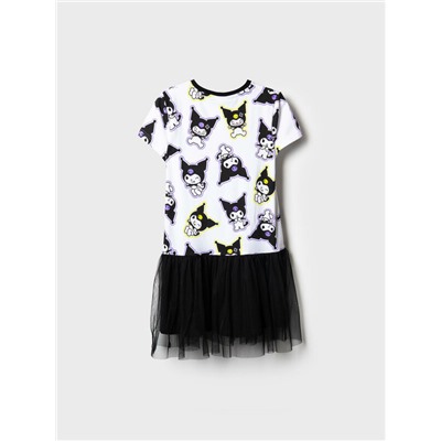 Платье трикотажное для девочек