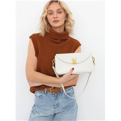 Сумка 1106M milk white Polina&Eiterou