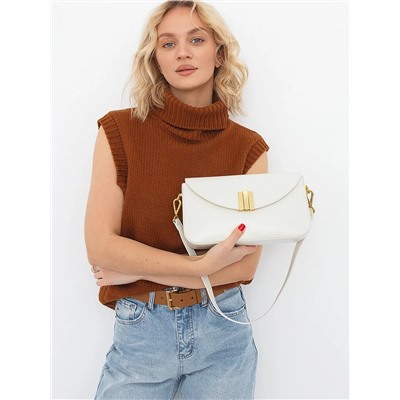 Сумка 1106M milk white Polina&Eiterou