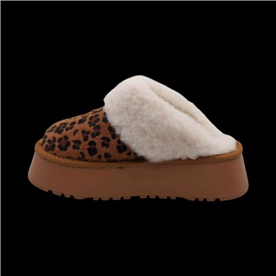 Угги (тапочки) на меху N120 коричневые