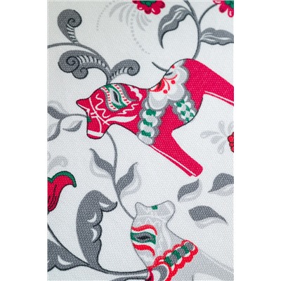 Скатерть Городецкая лошадка НАТАЛИ, 1209749