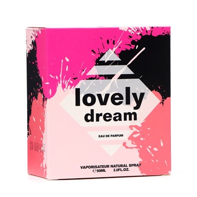 Туалетная вода женская Lovely Dream, 100 мл