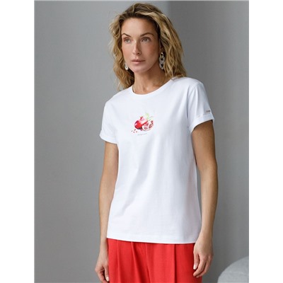 VILATTE Футболка D49.146