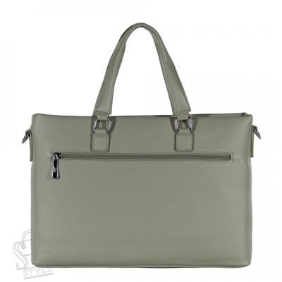 Сумка женская  593362 gray green Velina Fabbiano-Safenta