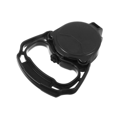 Рулетка-трос с автоматической намоткой для снегокатов Nika, РА, чёрный