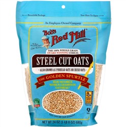 Bob's Red Mill, Необработанный овес, цельное зерно, 680 г