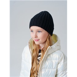 Шапка трикотажная для девочек