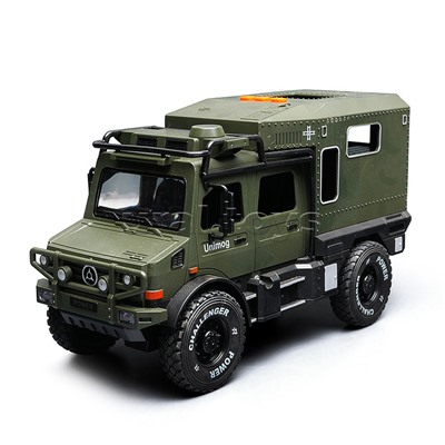 Машина "Armored car" (свет, звук) в коробке