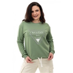 Свитшот 75001 (Фисташковый)