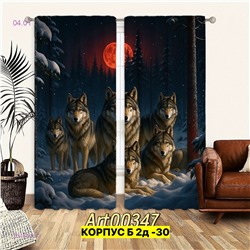 Фотошторы 3д 2046416-2