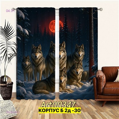 Фотошторы 3д 2046416-2