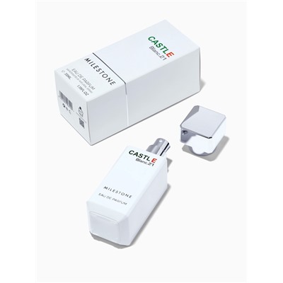 Парфюмерная вода мужская Milestone CASTLE BLANC.21, 35 мл (мотив Eau De Lacoste Blanc)