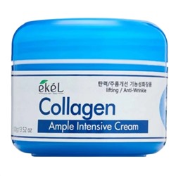 Ekel Ампульный крем для лица омолаживающий с коллагеном / Ample Intensive Cream Collagen, 100 мл 19317