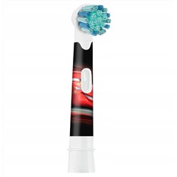 Насадки для ДЕТСКИХ электрических зубных щеток Oral-B Stages Kids Тачки (1 шт) (для мальчиков) (без розничной упаковки)