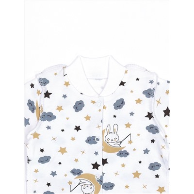 8/516 Кофточка ясельная интерлок