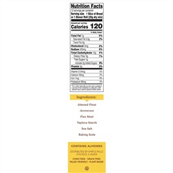 Simple Mills, Натуральный продукт без глютена, смесь миндалевой муки, ремесленный хлеб, 10,4 унции (294 г)