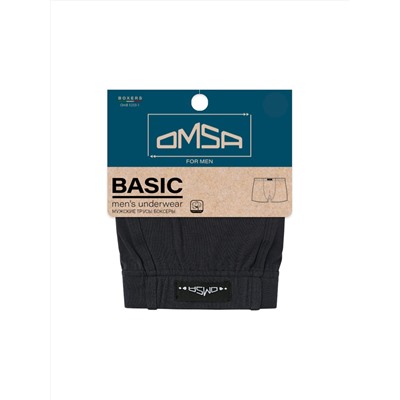 Omsa Трусы OmB 1233-1 Боксеры муж. с закр. резинкой, CO