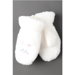 Варежки дет. Свойства R-8 Зайка/мех