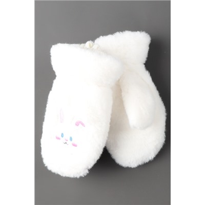 Варежки дет. Свойства R-8 Зайка/мех