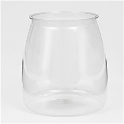 Аквариум круглый пластиковый, 4.5 литра