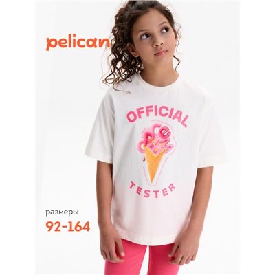 Футболка для девочек