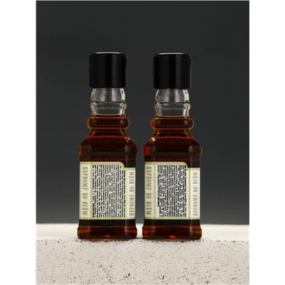 Подарочный набор мужской «На удачу», гель для душа, шампунь для волос, мочалка, Чистое счастье