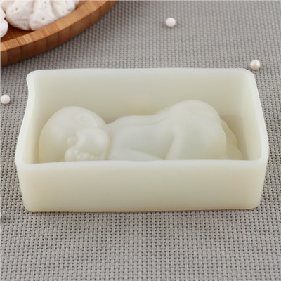 Молд «Ребёнок», силикон, 11×7×2.8 см