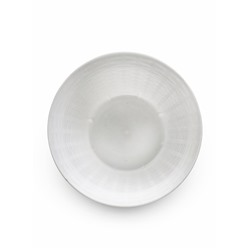 Кашпо для цветов «Ротанг», 8 л, d=27.5 см, h=20.5 см, пластиковое, с поддоном, белое