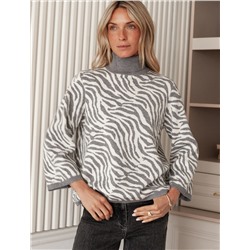 VILATTE Свитер D34.208