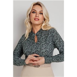 Блузка женская  1993/102/Бирюзовый