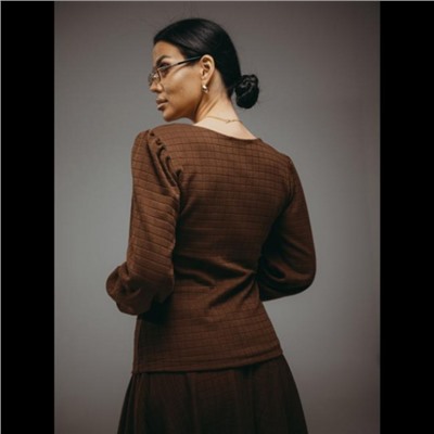 Костюм женский Беатрис (Коричневый)