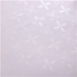 Наволочка-наперник «Атра. Римский», 70×70 см, белая, тик