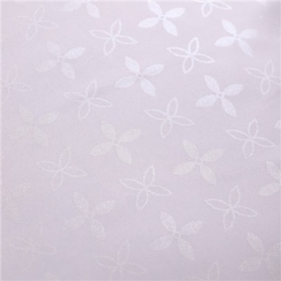 Наволочка-наперник «Атра. Римский», 70×70 см, белая, тик