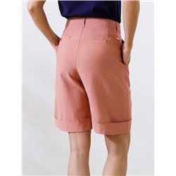 Шорты-бермуды из плотного лиоцелла