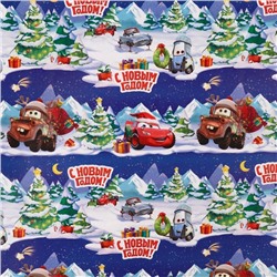 Упаковочная бумага «Новый год», 70×100 см