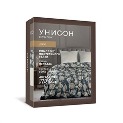Комплект постельного белья 2 спальный "Унисон" Фабрис перкаль