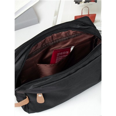 Косметичка 10х25х15 см черный / XN-019BL /уп 150/подарок мужчине