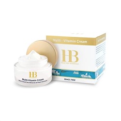 HB (Health & Beauty) Крем для лица мультивитаминный, 50 мл