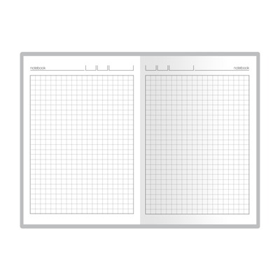 Престиж-блокнот А6  80л клетка "LUSH.BOUQUET" 3-80-005/49 Альт