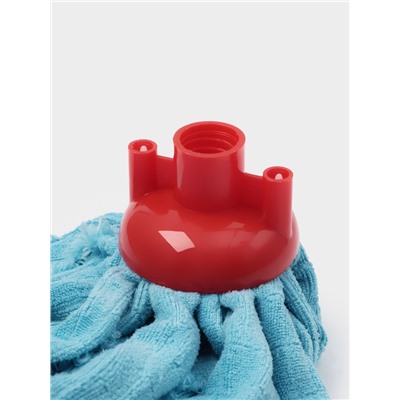 Насадка для швабры ленточная Доляна, микрофибра, 28×7×7 см, МИКС