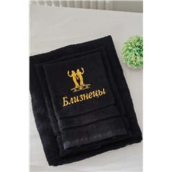 14418/10 Знаки зодиака полотенце махровое плотность 350гр