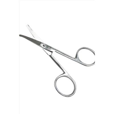 Ellis Ножницы косметические для удаления волос в носу и ушах EC RN 029, глянцевые, 9,5 см KRISTALLER, 1232909