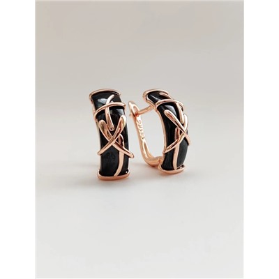 Серьги с керамикой