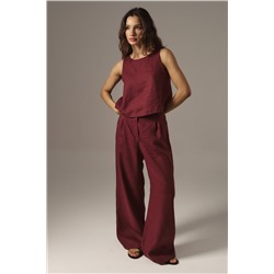 Топ  T241_Vandyke Red/Красный