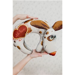 Подушка декоративная игрушка С любовью 30*40 НАТАЛИ, 1092532